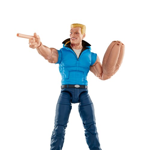 Marvel Legends Series Punisher and Bushwacker 6-Inch Action Figures