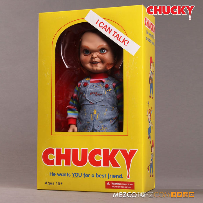 Child's Play Sneering Chucky 15-Inch Talking Doll