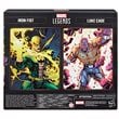 ﻿Marvel Legends Series Iron Fist and Luke Cage Action Figures