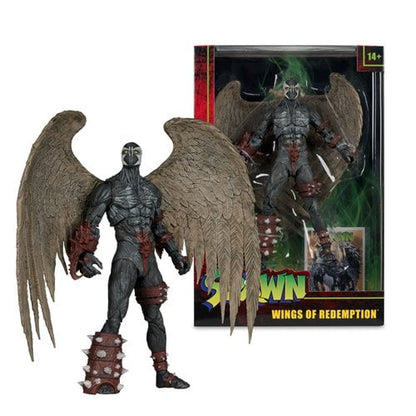 Spawn Wave 9 Spawn Wings of Redemption 7-Inch Scale Action Figure