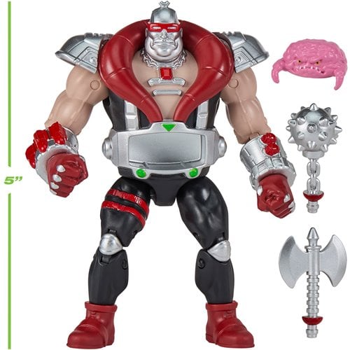 Teenage Mutant Ninja Turtles x G.I. Joe Krang Droid x Destro Action Figure