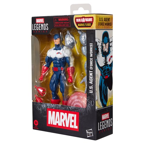 Marvel Legends Series U.S. Agent (Force Works) 6-Inch Action Figure