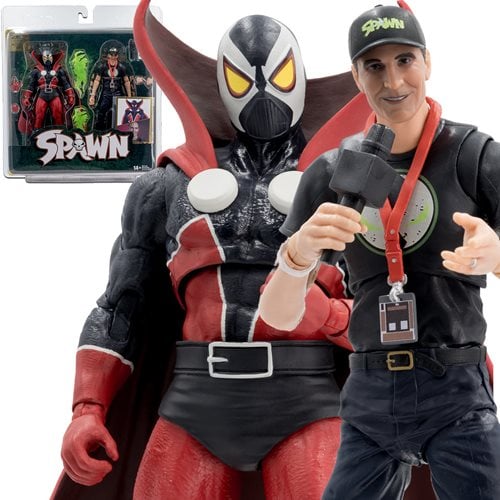 ﻿Spawn 30th Anniversary and Todd McFarlane Figure 2-Pack