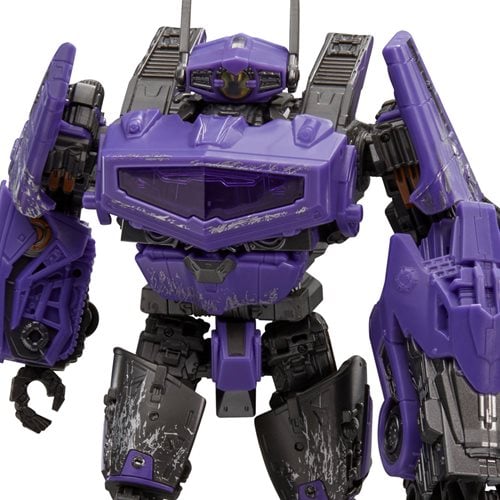 ﻿Transformers Studio Series Voyager Shockwave (Bumblebee)