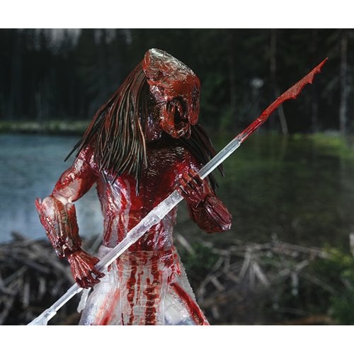 Prey Bear Blood Feral Predator 7-Inch Scale Action Figure