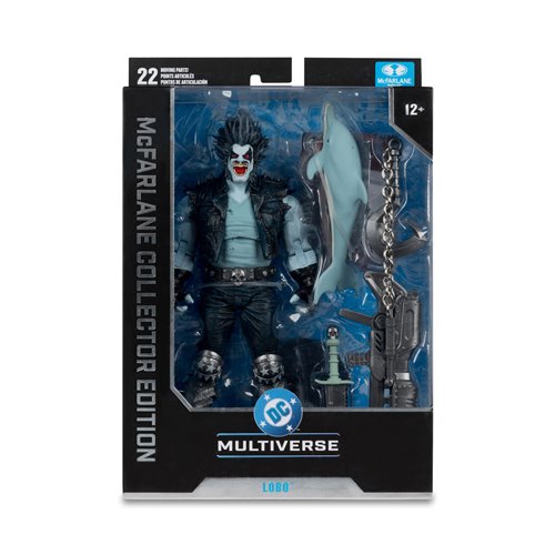 DC Multiverse McFarlane Collector Edition Wave 14 Lobo DC Classic #58 7-Inch Scale Action Figure