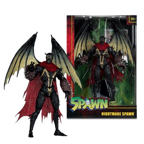 Spawn Wave 9 Nightmare Spawn Classic 7-Inch Scale Action Figure