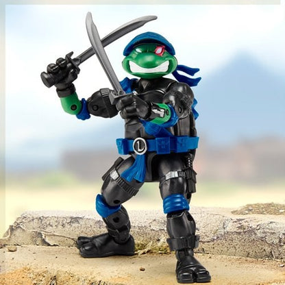 Teenage Mutant Ninja Turtles x G.I. Joe Leonardo x Snake Eyes Action Figure