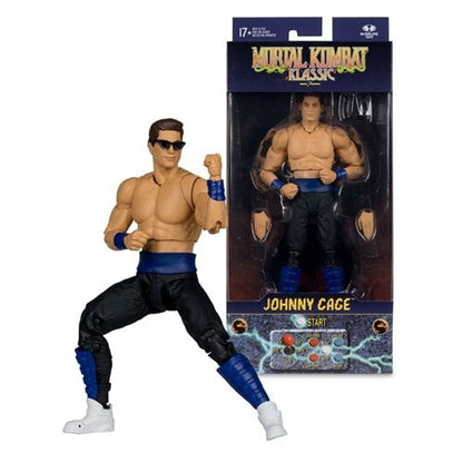 Mortal Kombat Klassic Wave 4 Johnny Cage 7-Inch Scale Action Figure