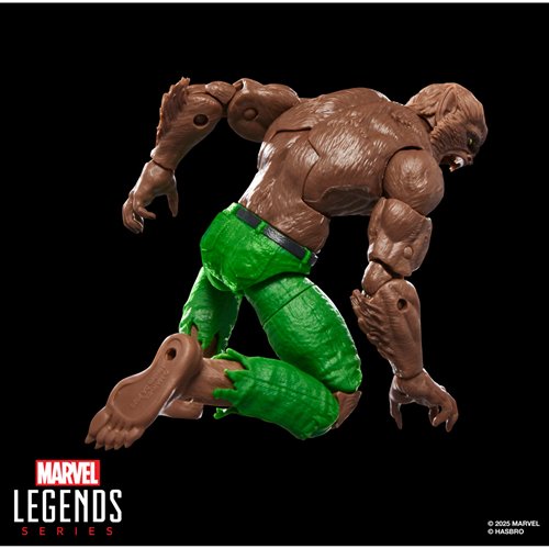 Marvel Legends Series Werewolf By Night 6-Inch Action Figure