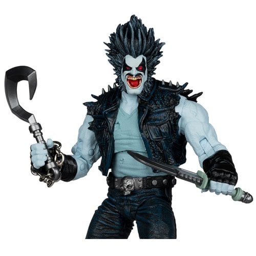 DC Multiverse McFarlane Collector Edition Wave 14 Lobo DC Classic #58 7-Inch Scale Action Figure