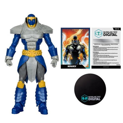 DC Direct Wave 5 Monarch DC Countdown 7-Inch Scale Action Figure with McFarlane Toys Digital Collectible