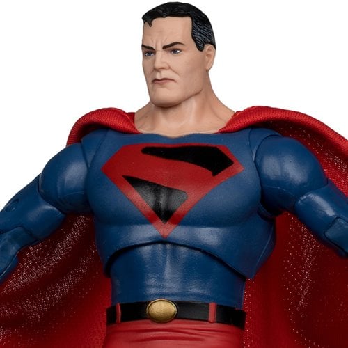 DC Direct Page Punchers Wave 8 Superman Kingdom Come 7-Inch Scale Action Figure with Comic