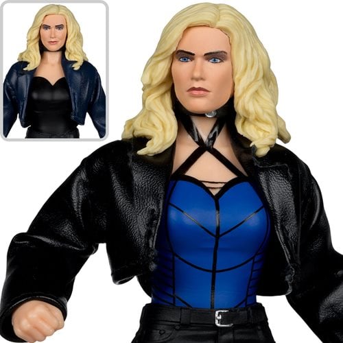 DC Multiverse McFarlane Collector Edition Wave 14 Black Canary DC Rebirth #54 7-Inch Scale Action Figure
