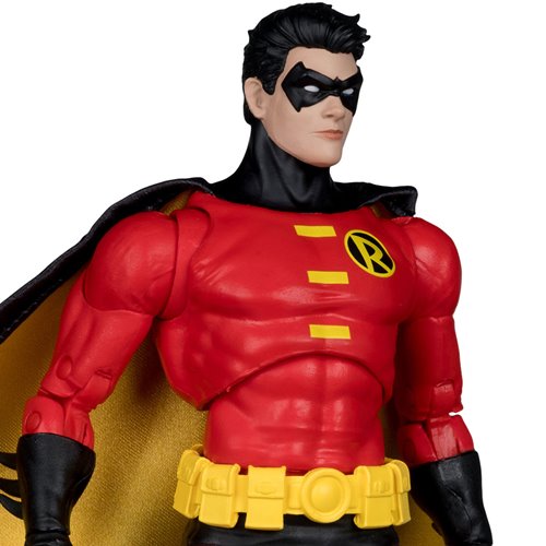 DC Direct Page Punchers Wave 12 Robin Teen Titans #41 7-Inch Scale Action Figure with Comic