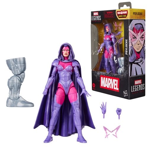 Marvel Legends Series Psylocke 6-Inch Action Figure