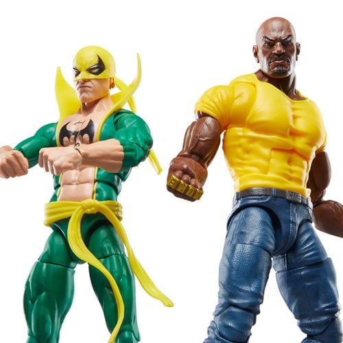 Marvel Legends Series Iron Fist and Luke Cage Action Figures