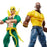 ﻿Marvel Legends Series Iron Fist and Luke Cage Action Figures