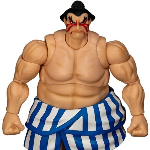 Ultra Street Fighter II E. Honda Deluxe 6-Inch Scale Action Figure