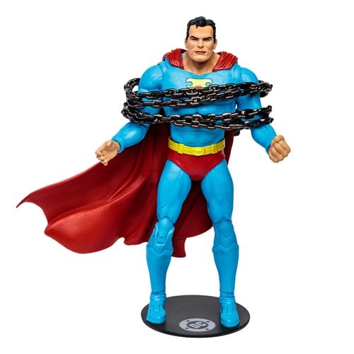 DC Multiverse McFarlane Vault Collection Wave 1 Superman Action Comics #1 7-Inch Scale Action Figure