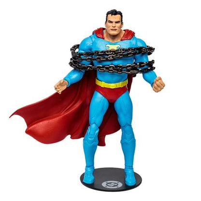 DC Multiverse McFarlane Vault Collection Wave 1 Superman Action Comics #1 7-Inch Scale Action Figure