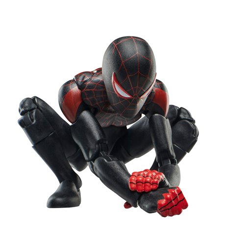 Marvel Legends Ultimate Spider-Man Miles Morales Comics-Inspired 6-Inch Action Figure