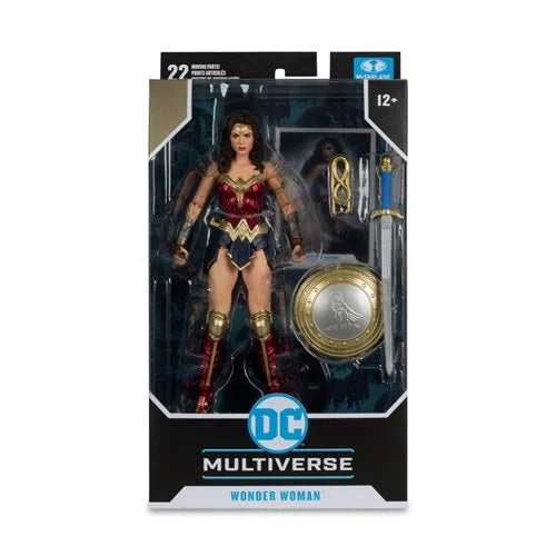 DC Multiverse Wave 20 Batman v Superman: Dawn of Justice 7-Inch Scale Action Figure wonder women