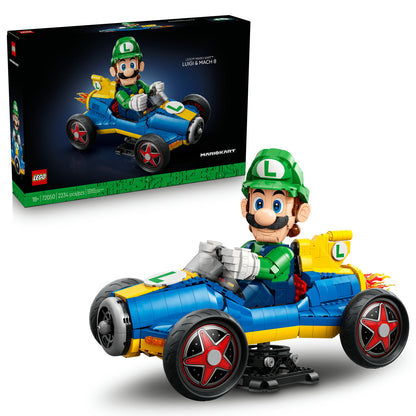 Mario Kart™ – Luigi & Mach 8