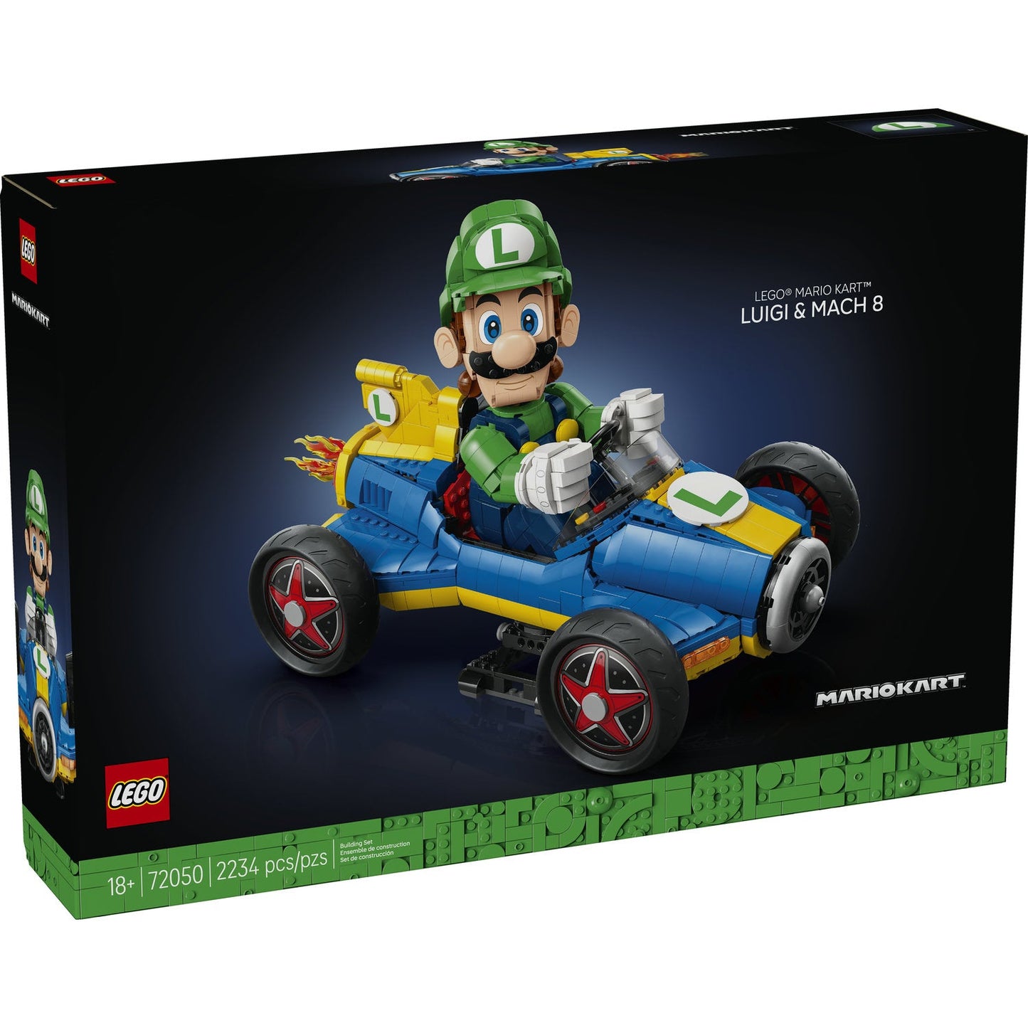 Mario Kart™ – Luigi & Mach 8