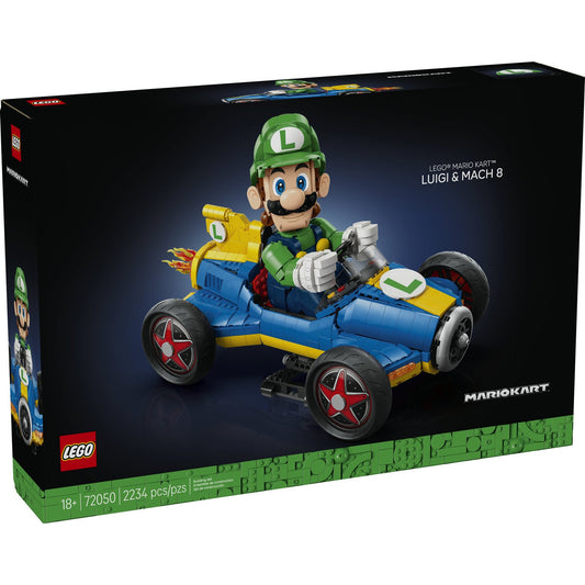 Mario Kart™ – Luigi & Mach 8
