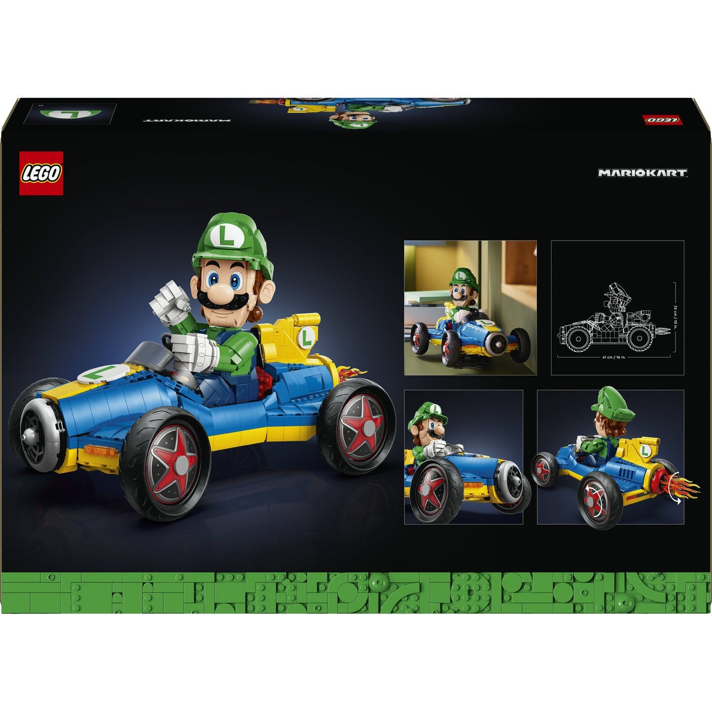 Mario Kart™ – Luigi & Mach 8