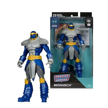 DC Direct Wave 5 Monarch DC Countdown 7-Inch Scale Action Figure with McFarlane Toys Digital Collectible