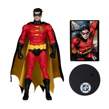 DC Direct Page Punchers Wave 12 Robin Teen Titans #41 7-Inch Scale Action Figure with Comic