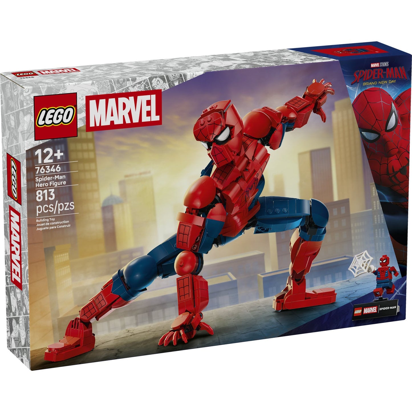 Spider-Man Hero Figure