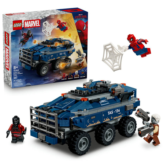 Spider-Man Prison Transport Chase
