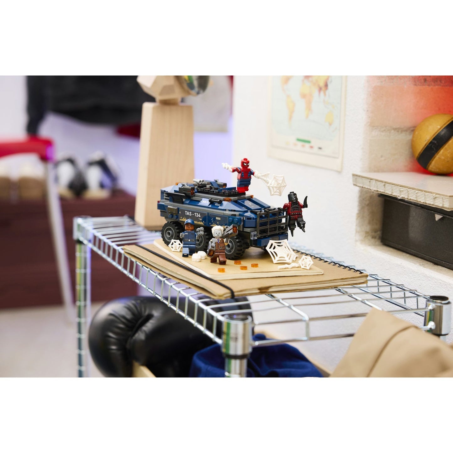 Spider-Man Prison Transport Chase
