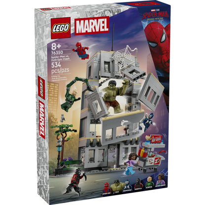 76350 Spider-Man vs. Hulk Epic Clash