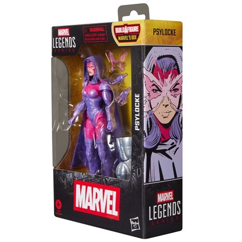 Marvel Legends Series Psylocke 6-Inch Action Figure