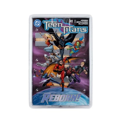 DC Direct Page Punchers Wave 12 Robin Teen Titans #41 7-Inch Scale Action Figure with Comic