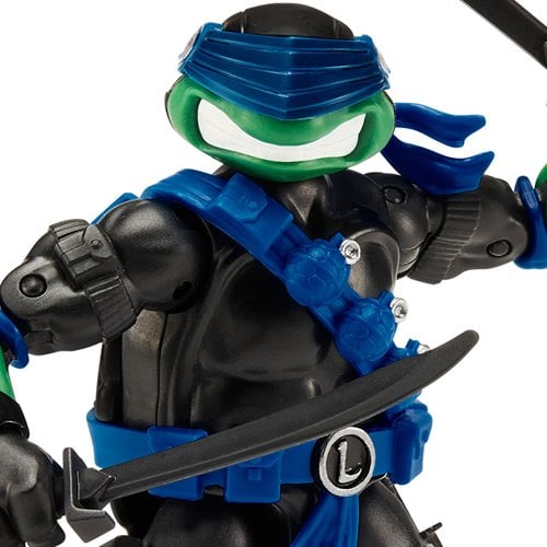 Teenage Mutant Ninja Turtles x G.I. Joe Leonardo x Snake Eyes Action Figure