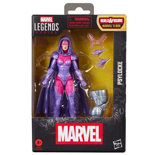 Marvel Legends Series Psylocke 6-Inch Action Figure