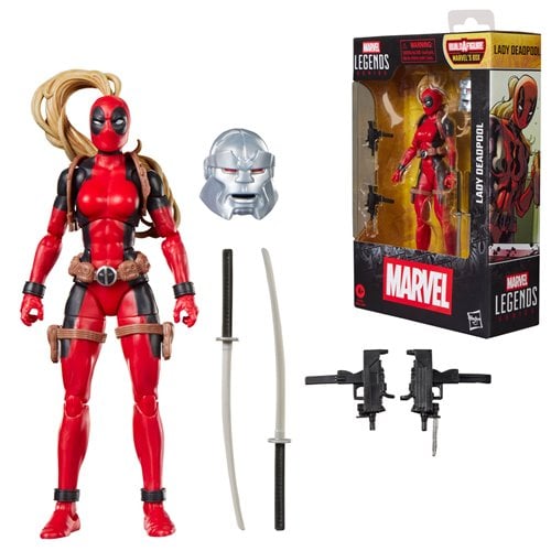 Marvel Legends Series Lady Deadpool 6-Inch Action Figure