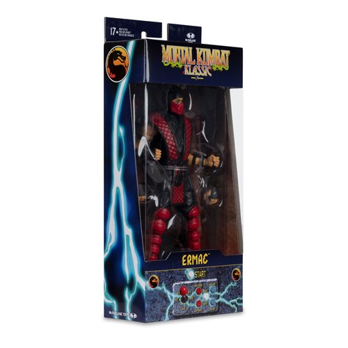 Mortal Kombat Klassic Wave 4 Ermac 7-Inch Scale Action Figure