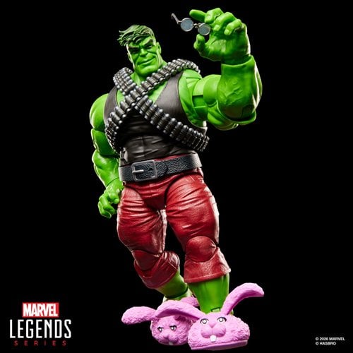 Marvel Legends Series Professor Hulk 6-Inch Action Figure