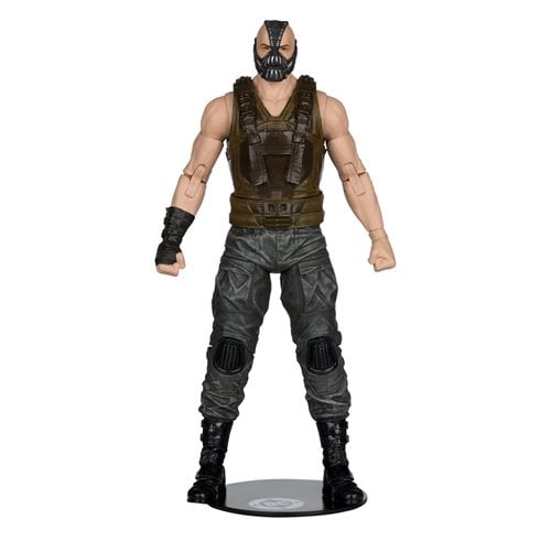 DC Multiverse Deluxe Theatrical Edition Wave 3 The Dark Knight Rises Bane 7-Inch Scale Action Figure