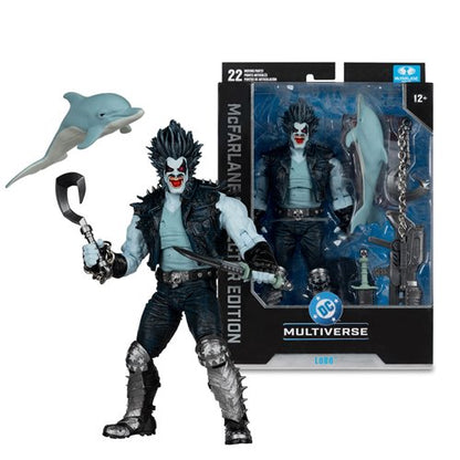 DC Multiverse McFarlane Collector Edition Wave 14 Lobo DC Classic #58 7-Inch Scale Action Figure