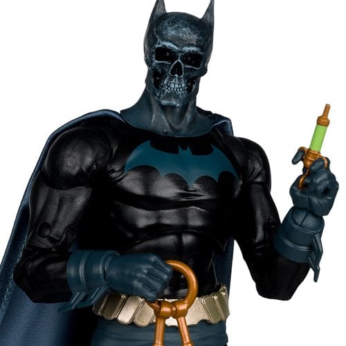DC Multiverse Wave 24 Black Mask as Batman Beneath the Mask 7-Inch Scale Action Figure, Not Mint