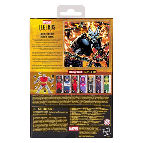 Marvel Legends Series Ghost Rider (Robbie Reyes) 6-Inch Action Figure