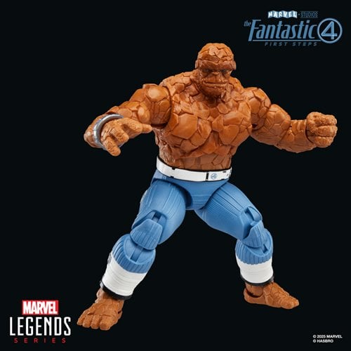 The Fantastic Four: First Steps Marvel Legends Series The Thing 6-Inch Action Figure