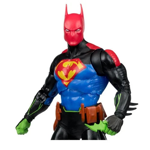 DC Multiverse Batman Wave 2 Batman Superman Fusion World's Finest 7-Inch Scale Action Figure